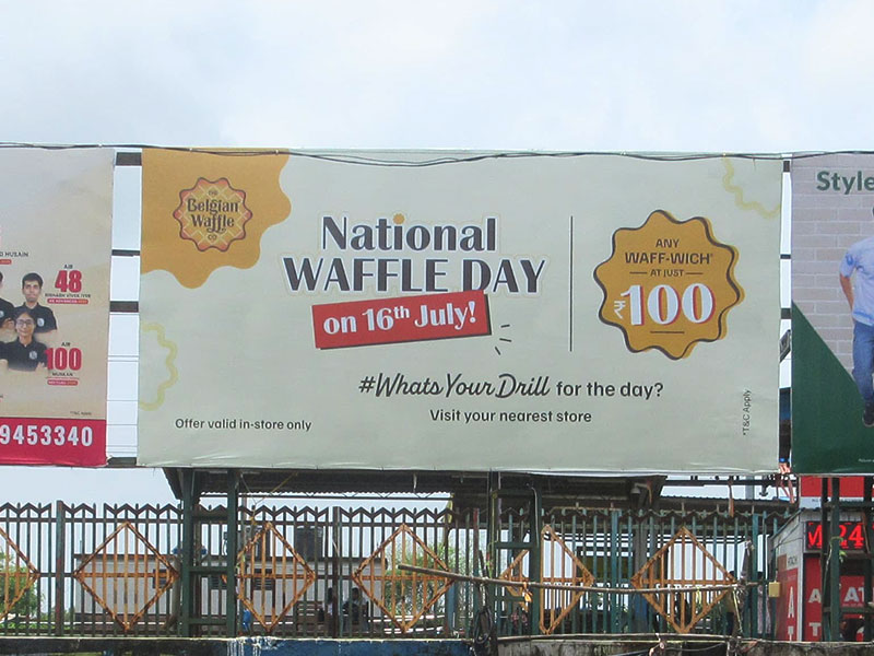 Belgian Waffle National Waffle Day